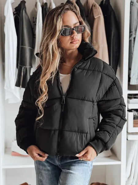 Dámska zimná bunda VIBEGIRL čierna