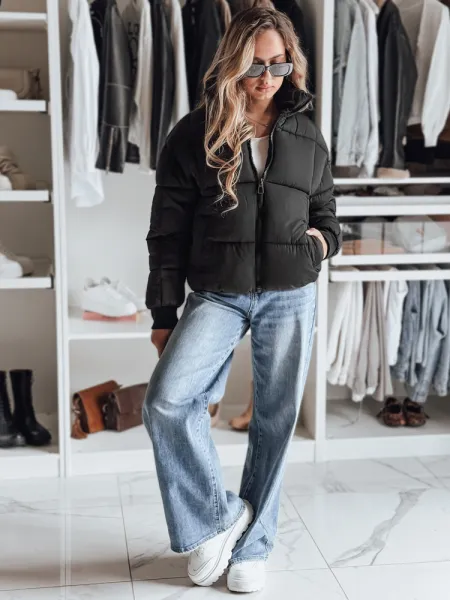 Dámska zimná bunda VIBEGIRL čierna