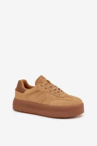 BIG STAR SHOES Dámske tenisky na platforme Panterka Big Star