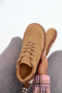 BIG STAR SHOES Dámske tenisky na platforme Panterka Big Star