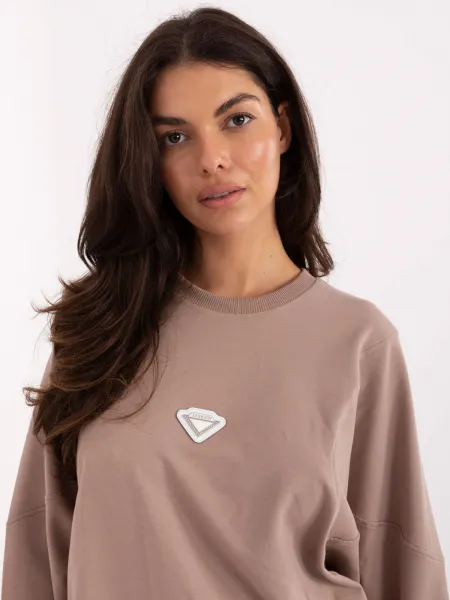 Sweatshirt-RV-BL-A877.19P-dark beige