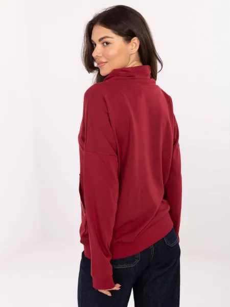 Sweatshirt-RV-BL-A874.01P-burgundy