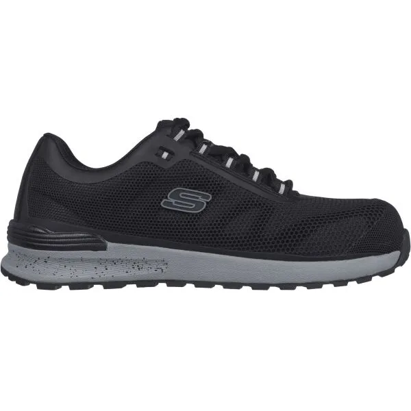 Skechers BULKLIN Pánska pracovná obuv, čierna, veľkosť