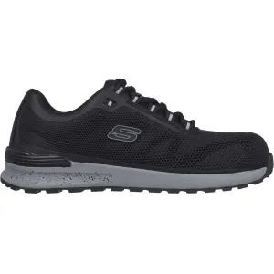 Skechers BULKLIN Pánska pracovná obuv, čierna, veľkosť