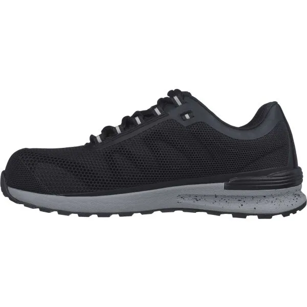 Skechers BULKLIN Pánska pracovná obuv, čierna, veľkosť