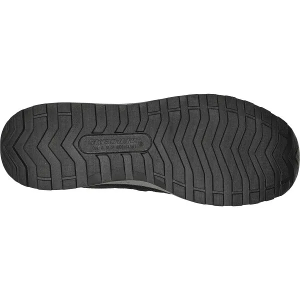 Skechers BULKLIN Pánska pracovná obuv, čierna, veľkosť