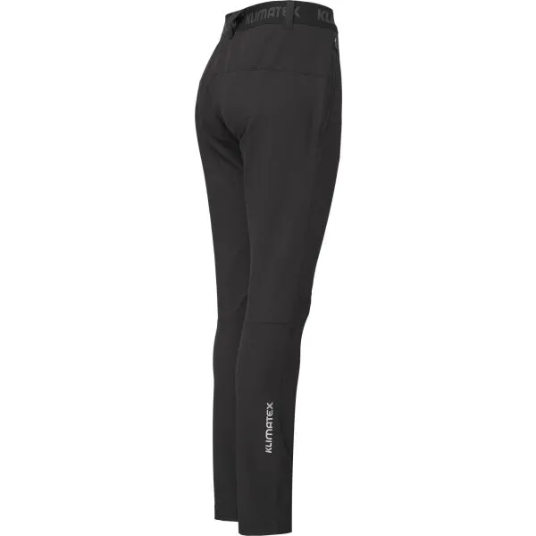 Klimatex VADANIA1 Dámske outdoorové nohavice, čierna, veľkosť