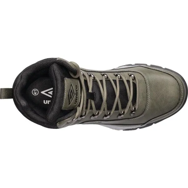Umbro BJERGEN Pánska zimná obuv, khaki, veľkosť