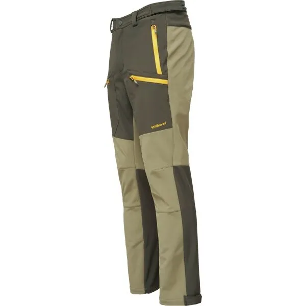 Willard REGNAR Pánske softshellové nohavice, khaki, veľkosť XXL