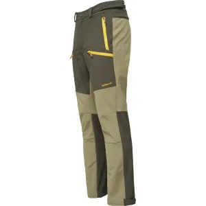 Willard REGNAR Pánske softshellové nohavice, khaki, veľkosť XXL