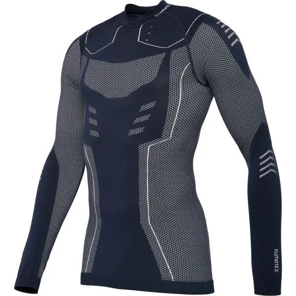 Klimatex RAITO SEAMLESS Pánske bezšvové termotričko, tmavo modrá, veľkosť XL/XXL