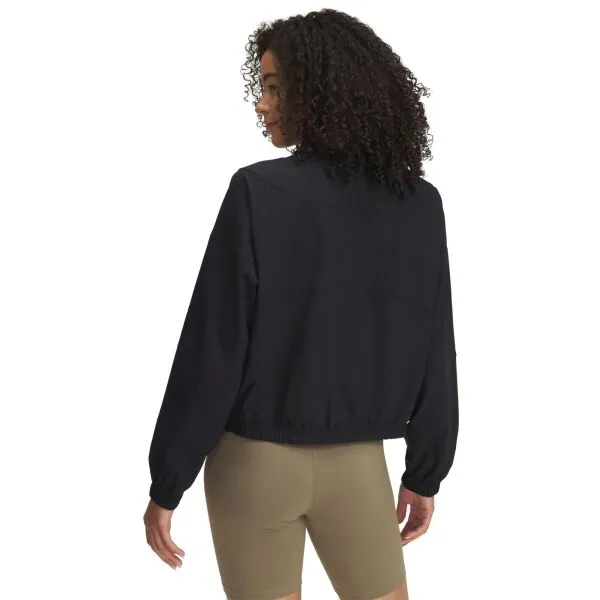 Under Armour RIVAL WOVEN JACKET Dámska bunda, čierna, veľkosť