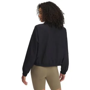 Under Armour RIVAL WOVEN JACKET Dámska bunda, čierna, veľkosť