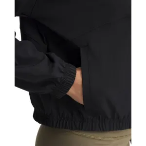 Under Armour RIVAL WOVEN JACKET Dámska bunda, čierna, veľkosť
