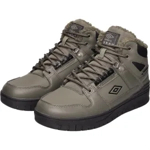 Umbro EKSEL Pánska zimná obuv, khaki, veľkosť