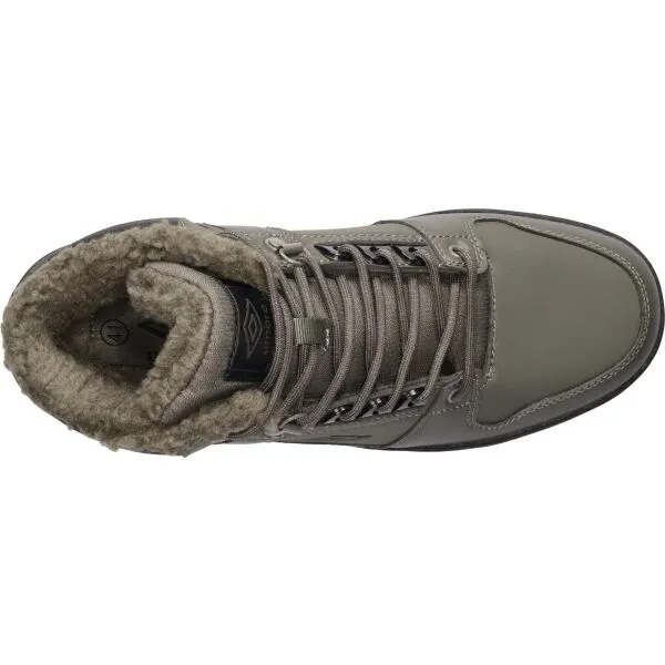 Umbro EKSEL Pánska zimná obuv, khaki, veľkosť