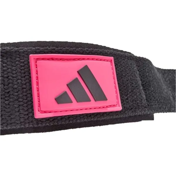 adidas LIFTING STRAPS Trhačky, čierna, veľkosť