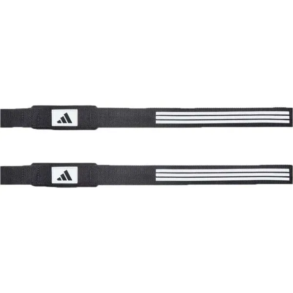 adidas LIFTING STRAPS Trhačky, čierna, veľkosť