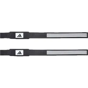 adidas LIFTING STRAPS Trhačky, čierna, veľkosť