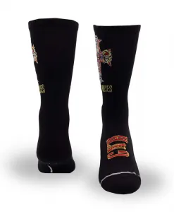 Perri's Leathers Guns N Roses Appetite For Destruction Crew Black L