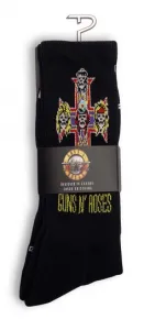 Perri's Leathers Guns N Roses Appetite For Destruction Crew Black L
