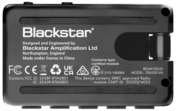 Blackstar BEAM: Solo