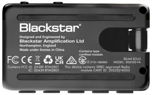 Blackstar BEAM: Solo