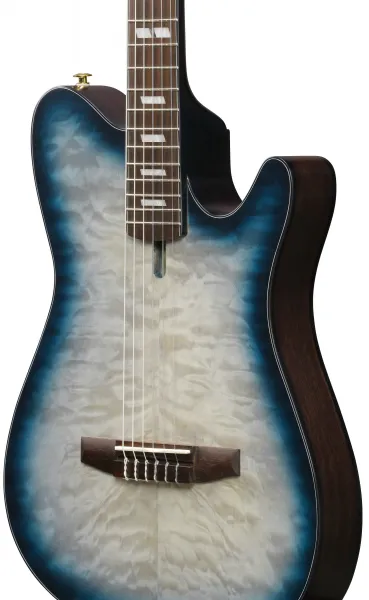 Ibanez FRH20QMN Cosmic Blue Starburst