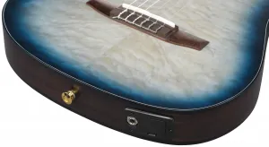 Ibanez FRH20QMN Cosmic Blue Starburst