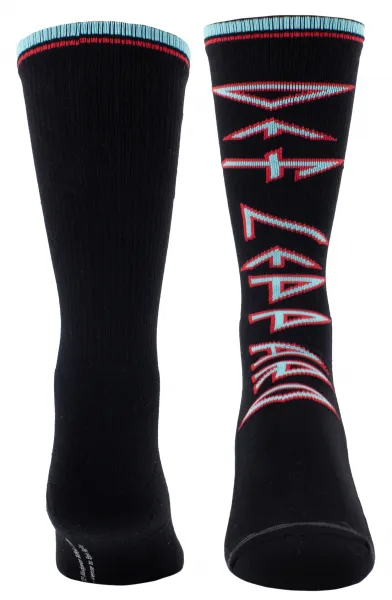 Perri's Leathers Def Leppard Sharp Text Logo Crew Mens