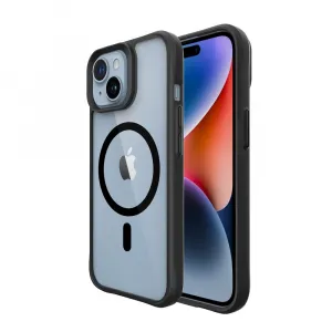 JP MagFit MagSafe puzdro s certifikátom 3M SGS, iPhone 15, čierne