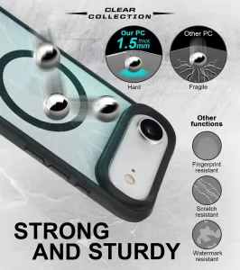 JP MagFit MagSafe puzdro s certifikátom 3M SGS, iPhone Air, čierne
