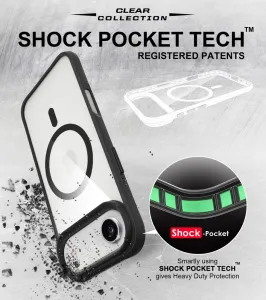JP MagFit MagSafe puzdro s certifikátom 3M SGS, iPhone Air, čierne
