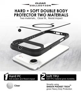 JP MagFit MagSafe puzdro s certifikátom 3M SGS, iPhone Air, čierne