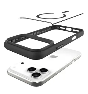 JP MagFit MagSafe puzdro s certifikátom 3M SGS, iPhone 17 Pro, čierne