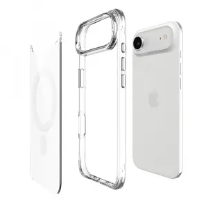 JP MagFit MagSafe puzdro s certifikátom 3M SGS, iPhone Air, priehľadné