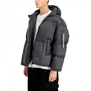 Alpha Industries Cloud Puffer Bomber "Vintage Grey" (148130-684-VINTAGE-G)