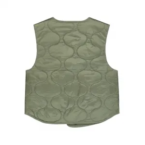 Alpha Industries Als Gilet W "Sage Green" (258008-01-SAGE-GREEN)