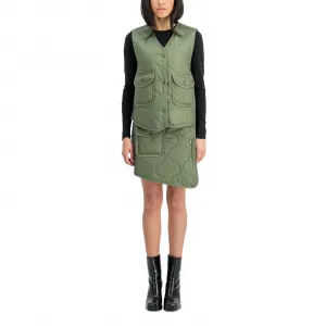 Alpha Industries Als Gilet W "Sage Green" (258008-01-SAGE-GREEN)