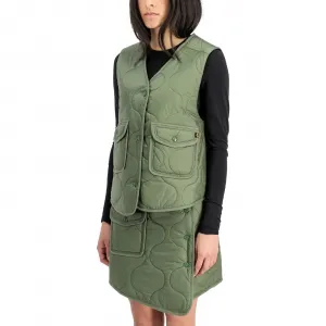 Alpha Industries Als Gilet W "Sage Green" (258008-01-SAGE-GREEN)
