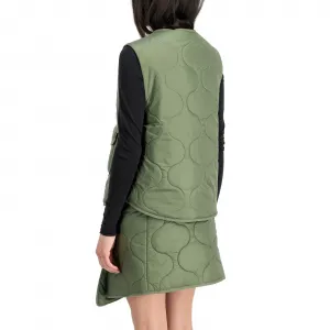 Alpha Industries Als Gilet W "Sage Green" (258008-01-SAGE-GREEN)