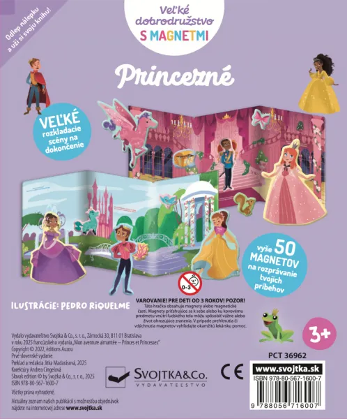 Veľké dobrodružstvo s magnetmi Princezné