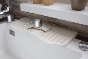 Silikónová podložka pod vodovodný kohútik TORO