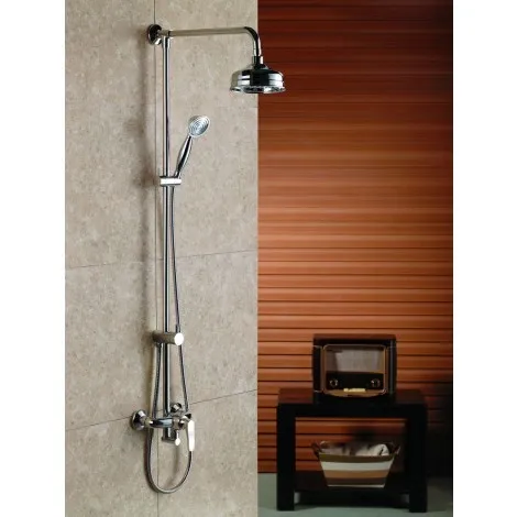 OMNIRES - ART DECO sprchový stĺp, chróm lesk AD5144CR