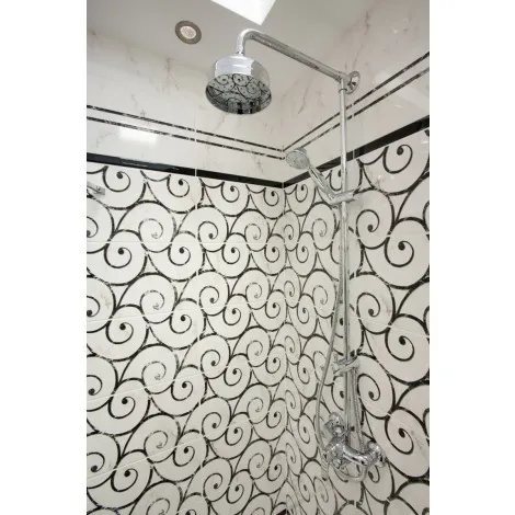 OMNIRES - ART DECO sprchový stĺp, chróm lesk AD5144CR