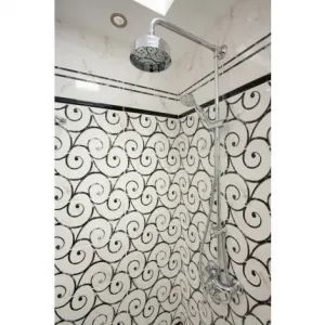OMNIRES - ART DECO sprchový stĺp, chróm lesk AD5144CR