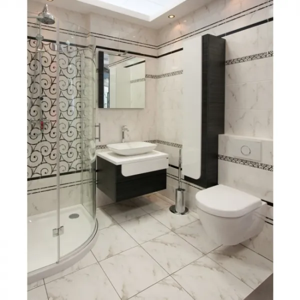 OMNIRES - ART DECO sprchový stĺp, chróm lesk AD5144CR
