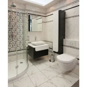 OMNIRES - ART DECO sprchový stĺp, chróm lesk AD5144CR