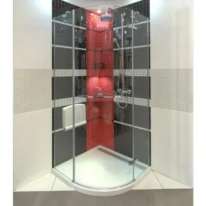 OMNIRES - ART DECO sprchový stĺp, chróm lesk AD5144CR