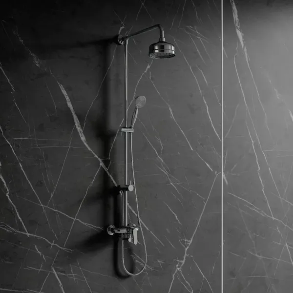OMNIRES - ART DECO sprchový stĺp, chróm lesk AD5144CR